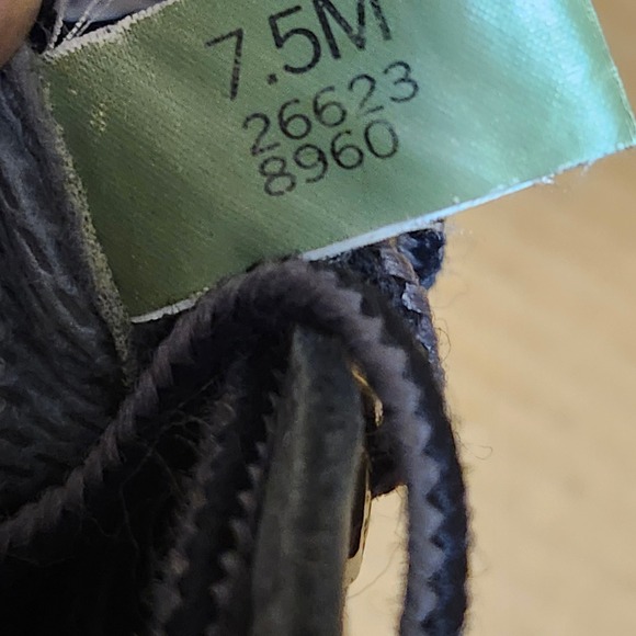 Timberland Olive Green Nellie Waterproof Chukka Lace Up Boots Women's  7.5 M - Picture 11 of 11